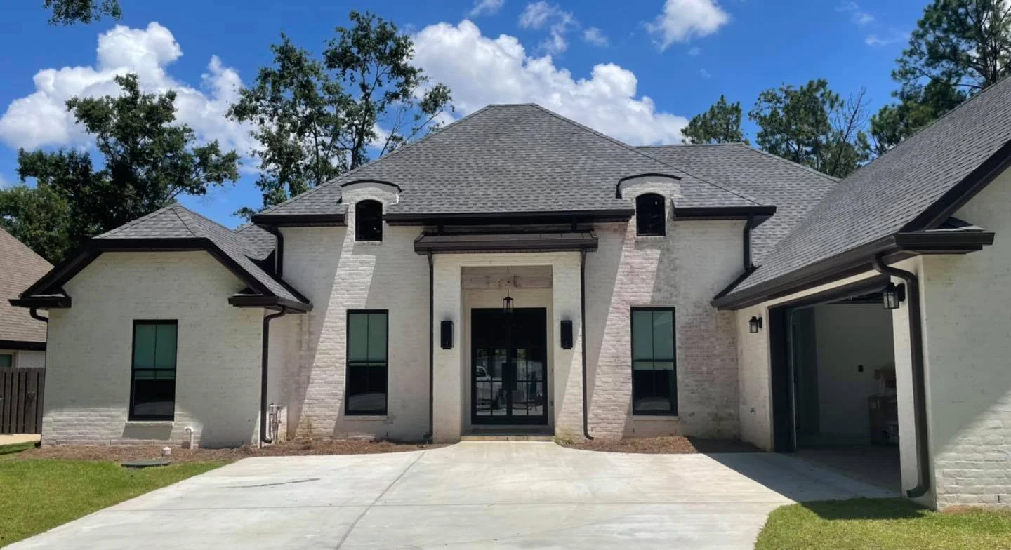 Gulf Coast Gutter Solutions storefront in Lucedale, MS