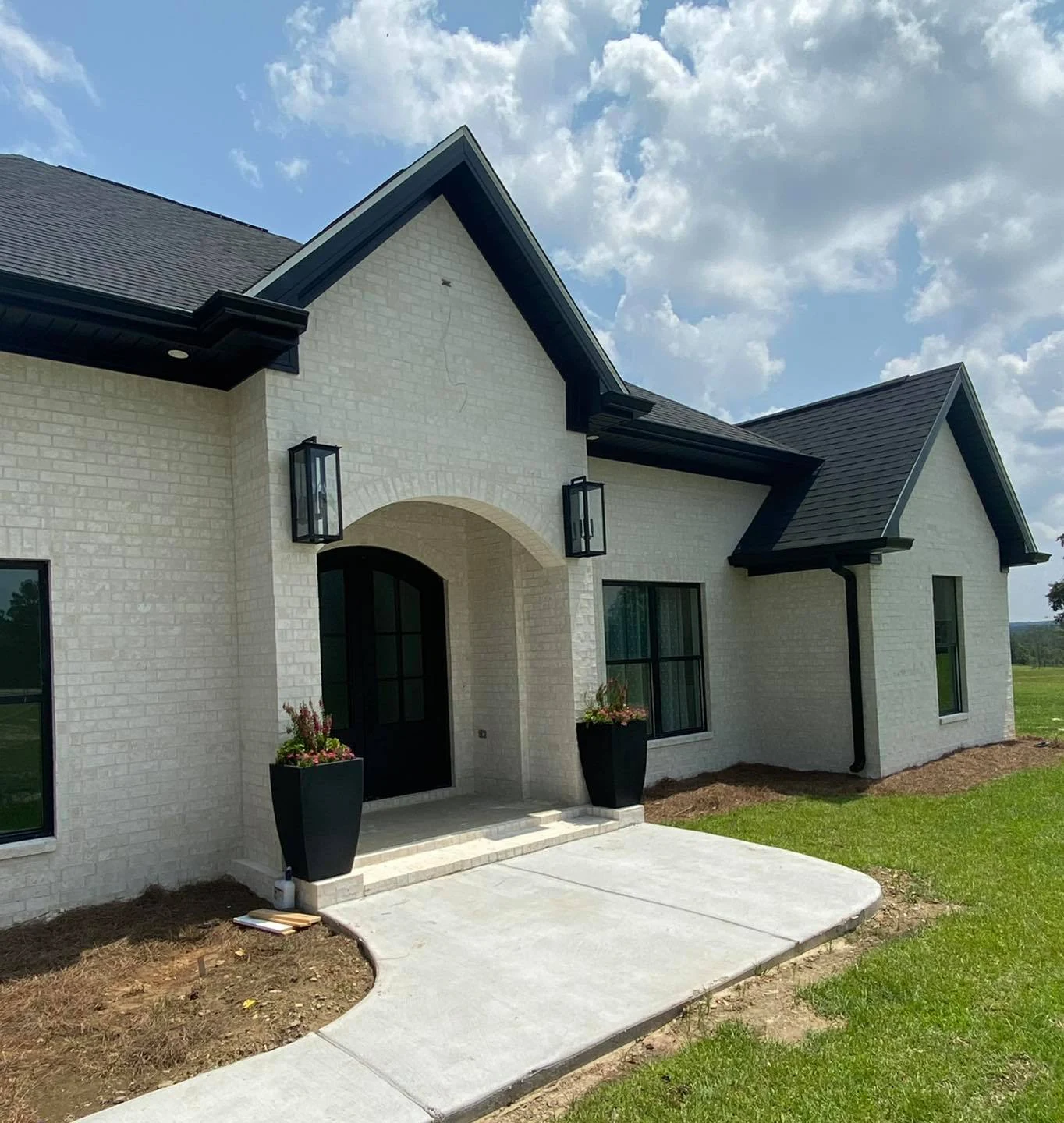 Inside Gulf Coast Gutter Solutions — shop interior